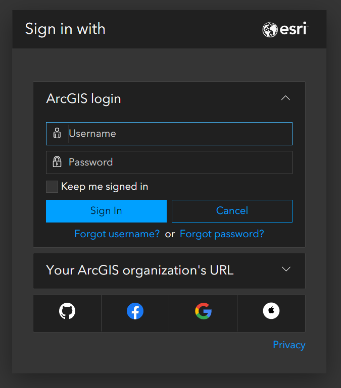 AGOL-signin