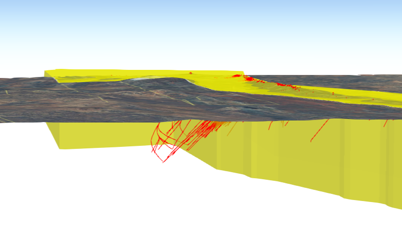 extrude land parcel