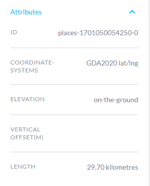 draw line attributes