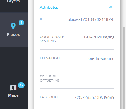 modified attributes