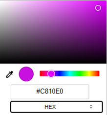 HEX code