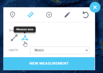 measure area