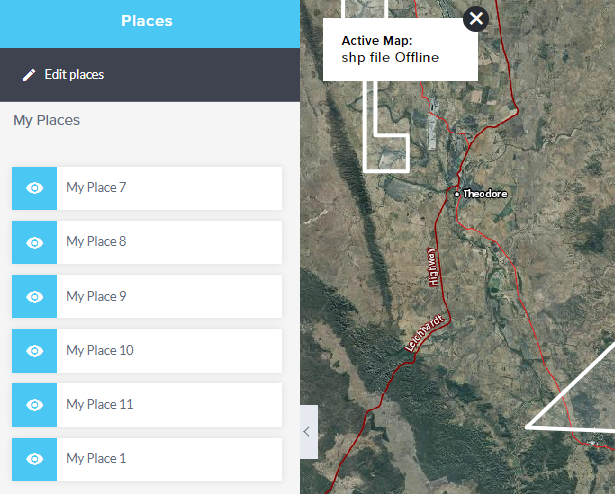 Offline map download